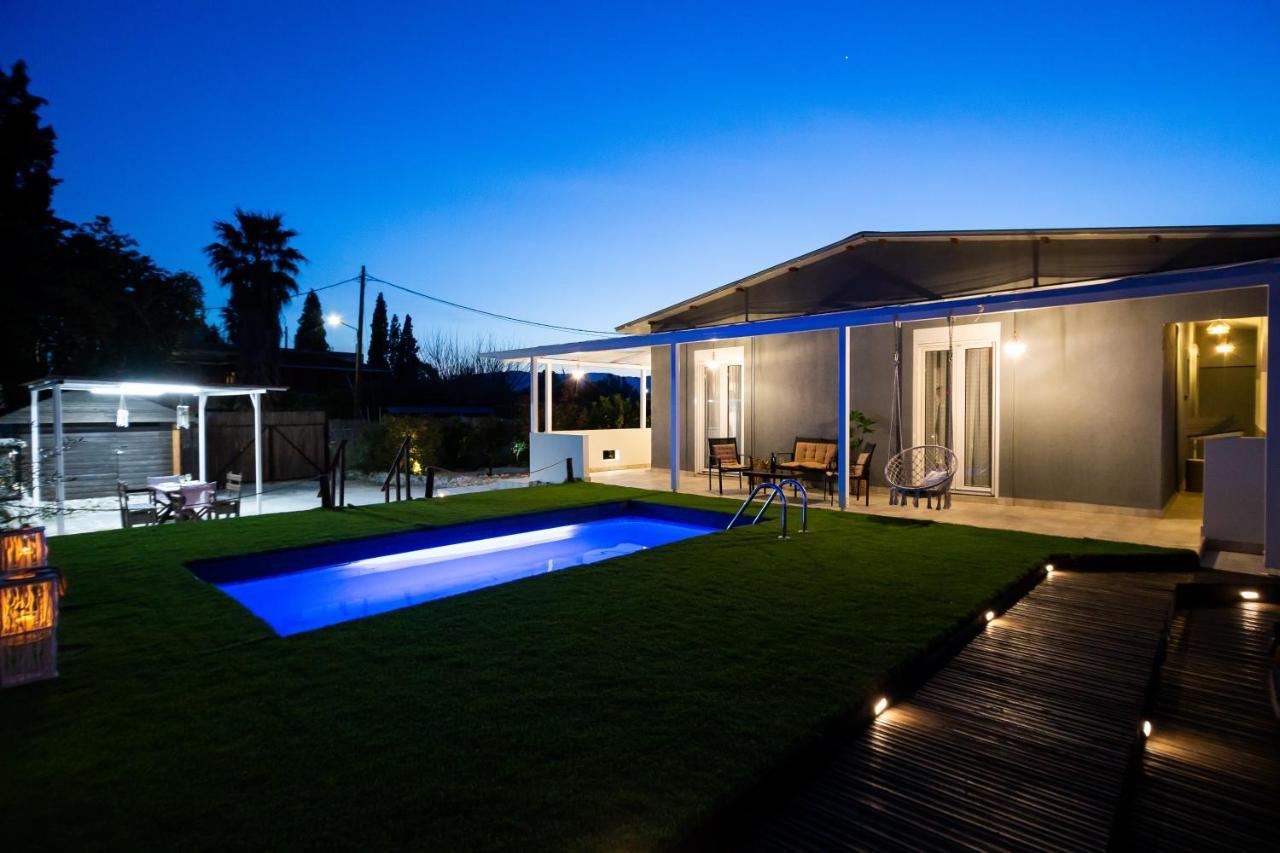Villa Paulanelas Gaitani Esterno foto