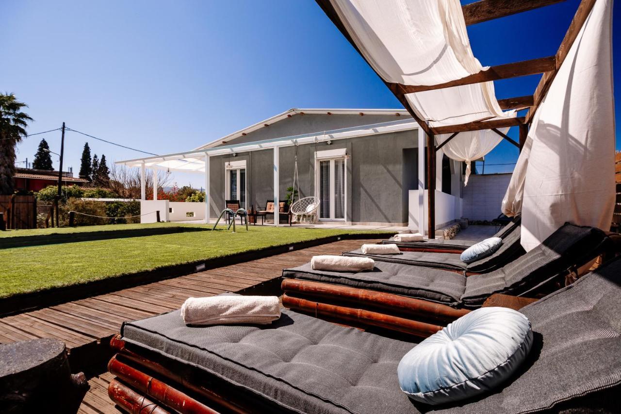 Villa Paulanelas Gaitani Esterno foto